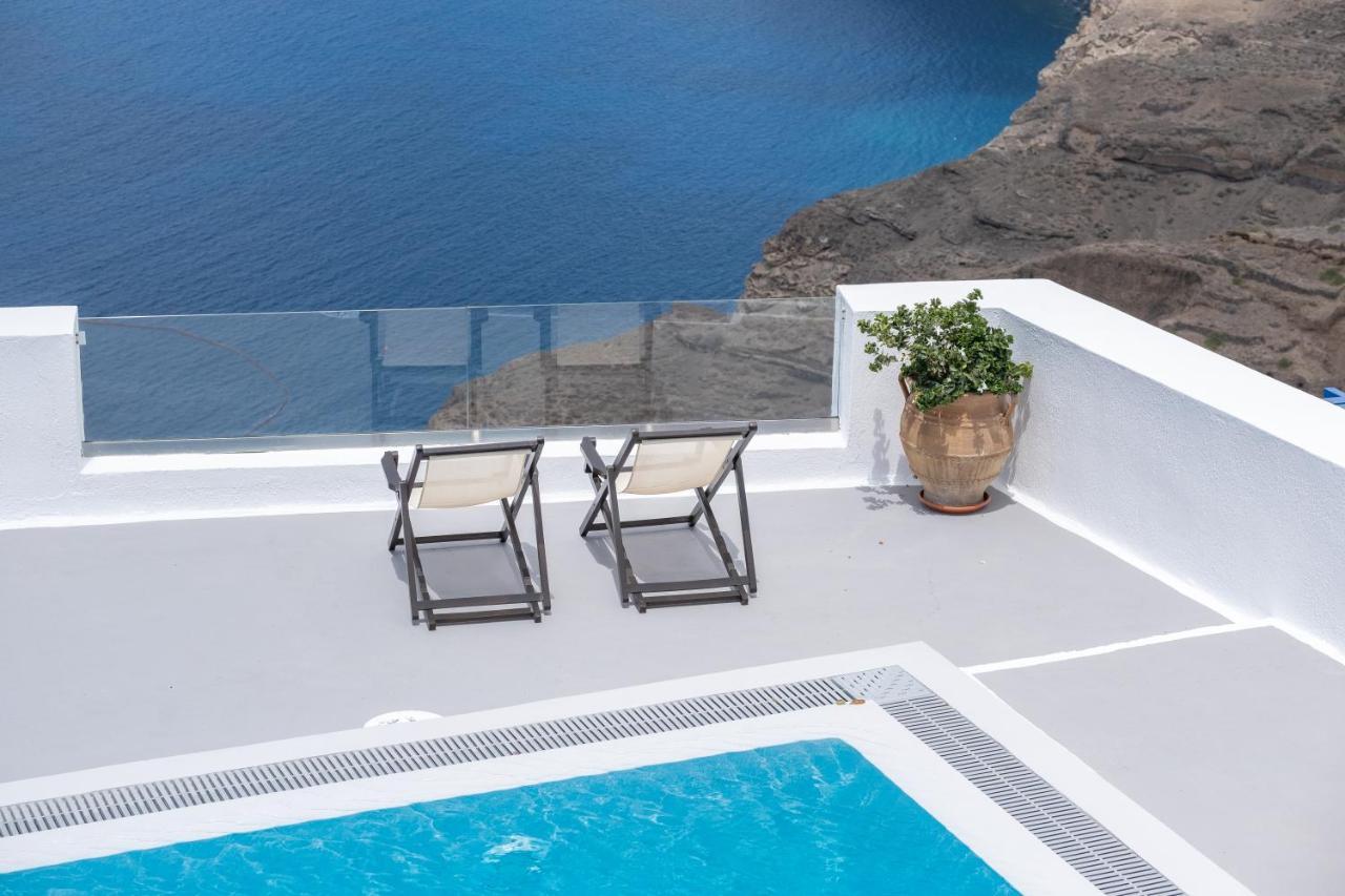 Argento Nero Villa Fira  Exterior photo